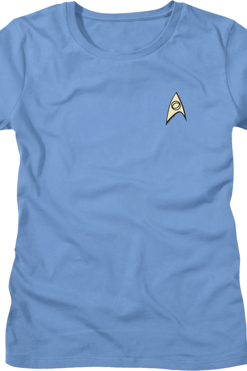 Womens Star Trek Spock Costume Shirt - main product image