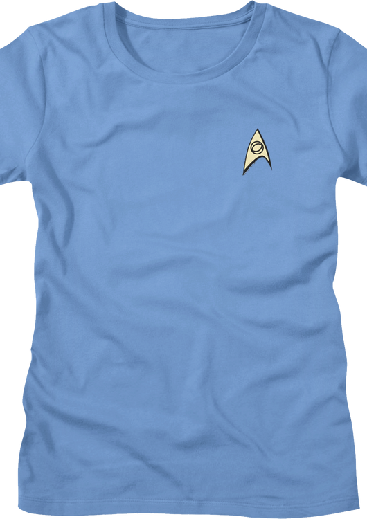 Womens Star Trek Spock Costume Shirt - main product image