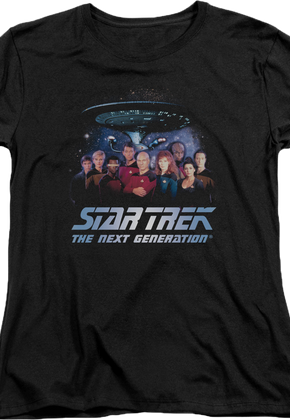 Womens Star Trek The Next Generation Shirt