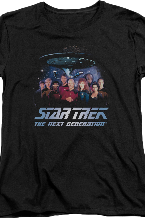 Womens Star Trek The Next Generation Shirt - main product image