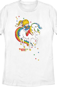 Womens Starlite & Rainbow Brite Shirt