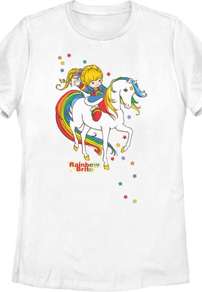 Womens Starlite & Rainbow Brite Shirt