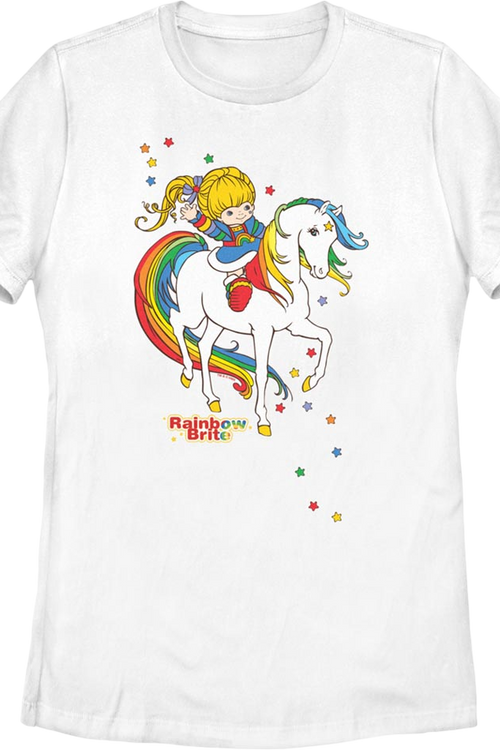 Womens Starlite & Rainbow Brite Shirtmain product image