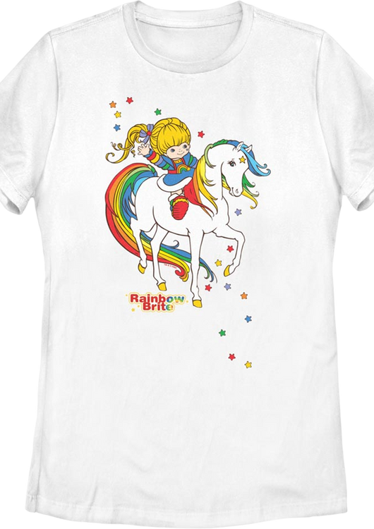 Womens Starlite & Rainbow Brite Shirt - main product image