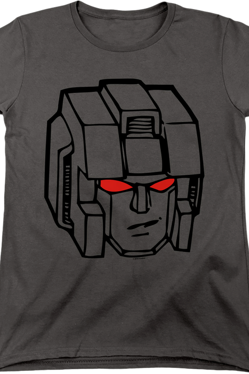 Womens Starscream Head Shot Transformers Shirtmain product image