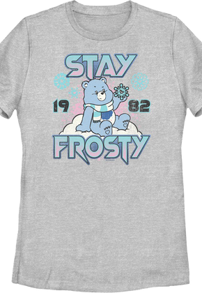 Womens Stay Frosty Care Bears Shirt