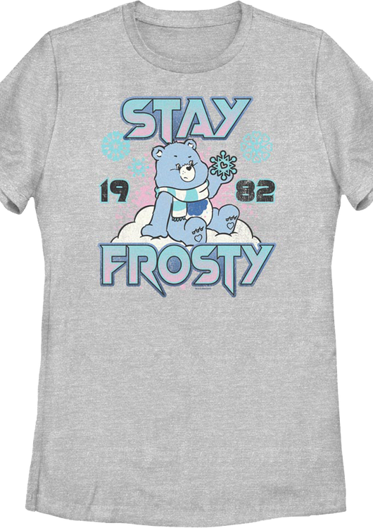 Womens Stay Frosty Care Bears Shirt - main product image