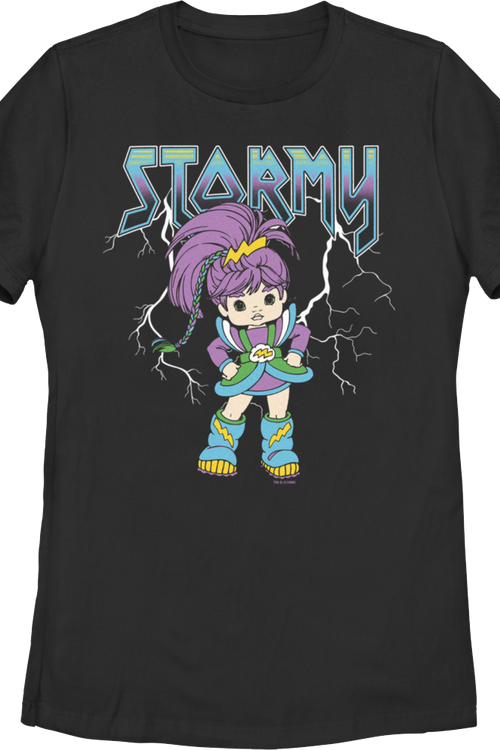 Womens Stormy Rainbow Brite Shirtmain product image
