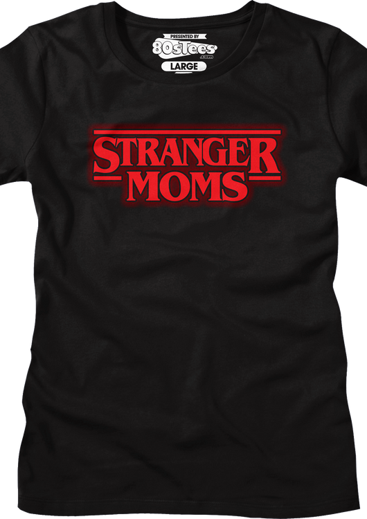 Womens Stranger Moms Shirt - main product image