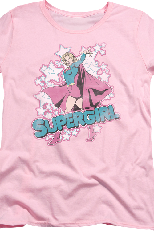 Graphic Tees Supergirl T-shirt Damen Superman T Shirt Ladies New