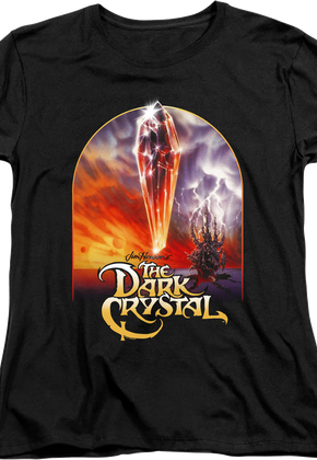 Womens Style B Movie Poster Dark Crystal Shirt