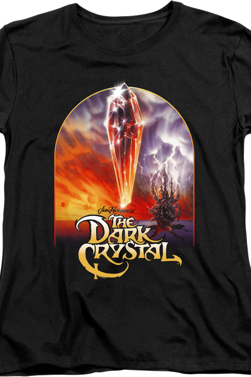 Womens Style B Movie Poster Dark Crystal Shirt - main product image