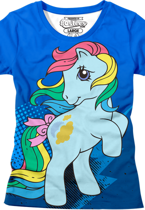 Womens Sunlight My Little Pony Shirt