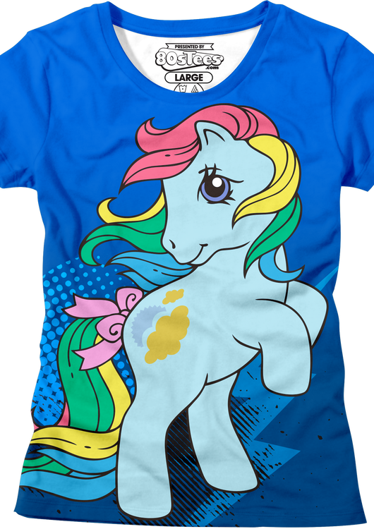 Womens Sunlight My Little Pony Shirt - main product image