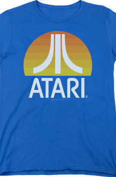 Womens Sunrise Atari Logo Shirt