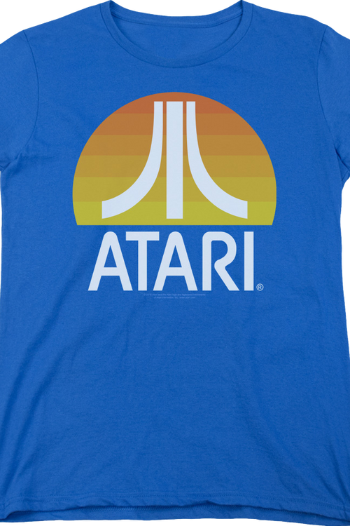 Womens Sunrise Atari Logo Shirtmain product image