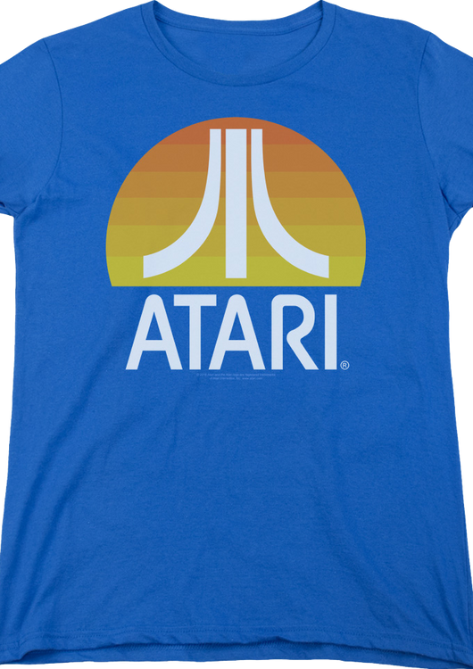 Womens Sunrise Atari Logo Shirt - main product image