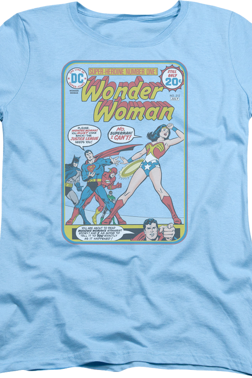 Womens Super-Heroine Number One Wonder Woman Shirtmain product image