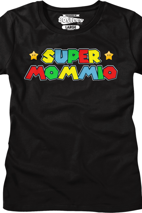Womens Super Mommio Shirtmain product image