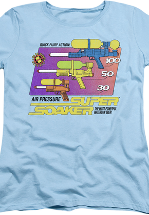 Womens Super Soaker Shirt