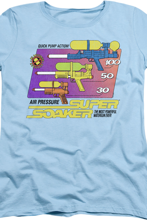 Womens Super Soaker Shirtmain product image