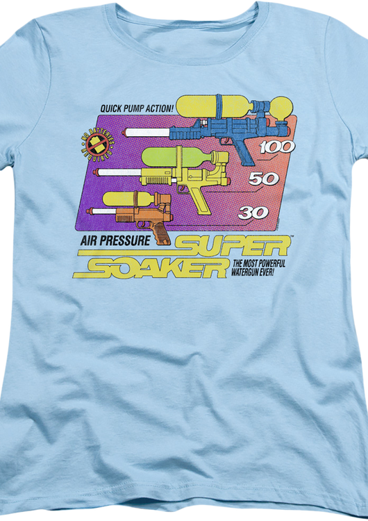Womens Super Soaker Shirt - main product image