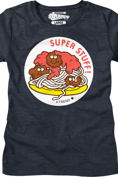 Womens Super Stuff Scratch N Sniff Shirtmain product image