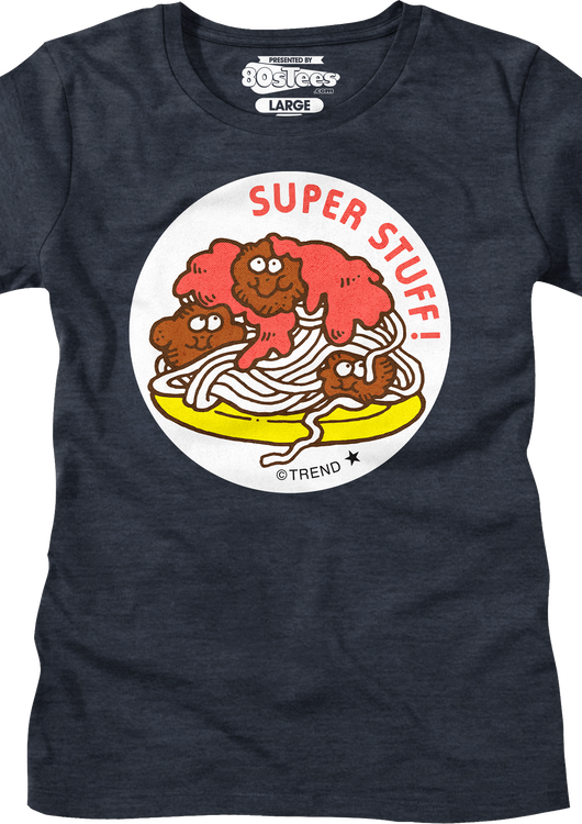 Womens Super Stuff Scratch N Sniff Shirt - main product image