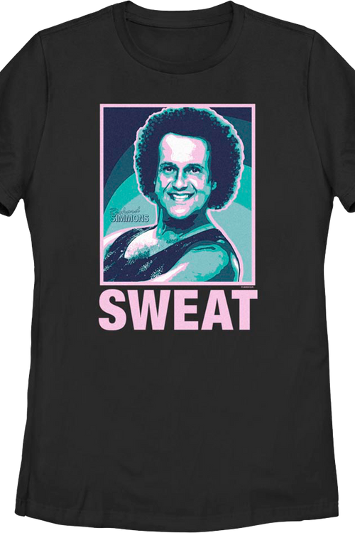 Womens Sweat Richard Simmons Shirtmain product image