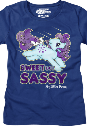 Womens Sweet But Sassy My Little Pony Shirt