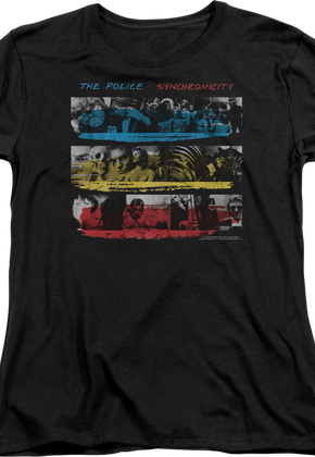Womens Synchronicity The Police Shirt