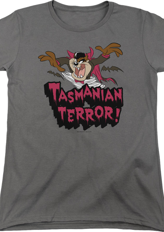 Womens Tasmanian Terror Looney Tunes Shirt - main product image