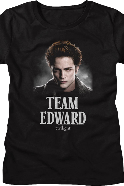 Womens Team Edward Twilight Shirtmain product image