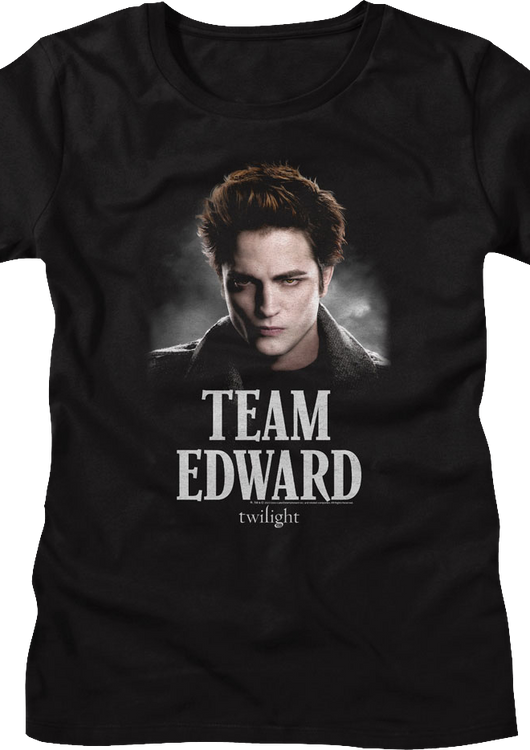 Womens Team Edward Twilight Shirt - main product image