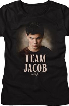 Womens Team Jacob Twilight Shirt