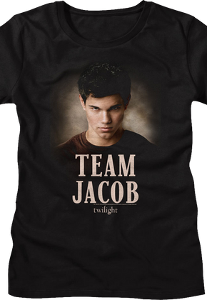 Womens Team Jacob Twilight Shirt