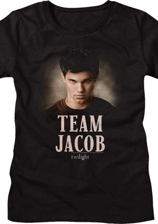 Womens Team Jacob Twilight Shirt - main product image