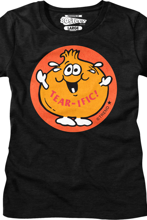 Womens Tear-ific Onion Scratch N Sniff Shirtmain product image