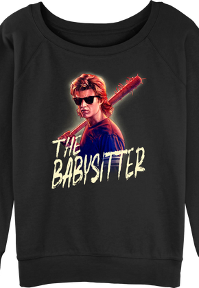 Womens The Babysitter Stranger Things Sweatshirt