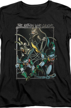 Womens The Batman Who Laughs DC Comics Shirt