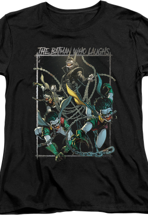 Womens The Batman Who Laughs DC Comics Shirt