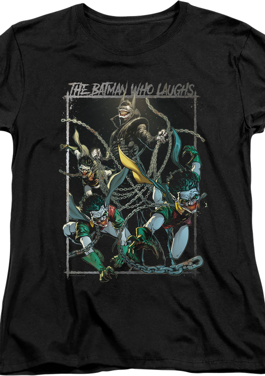 Womens The Batman Who Laughs DC Comics Shirt - main product image