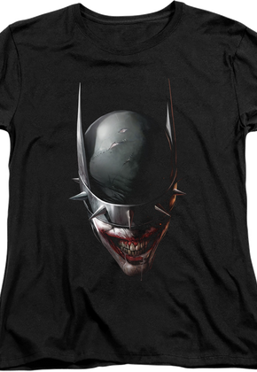 Womens Smile The Batman Who Laughs DC Comics Shirt
