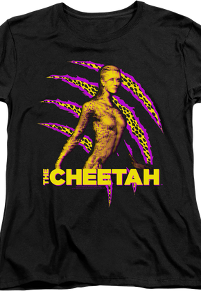 Womens The Cheetah Wonder Woman 1984 Shirt