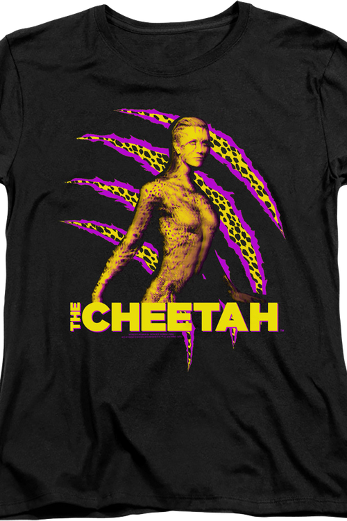 Womens The Cheetah Wonder Woman 1984 Shirtmain product image