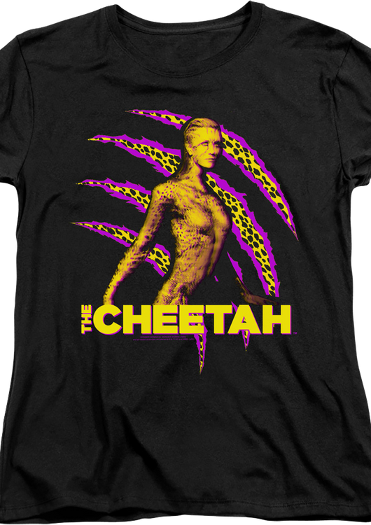 Womens The Cheetah Wonder Woman 1984 Shirt - main product image