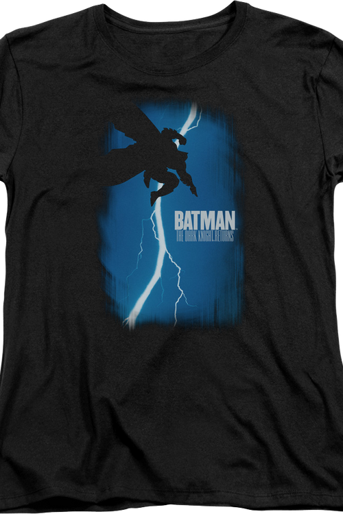 Womens The Dark Knight Returns Comic Book Cover Batman Shirtmain product image