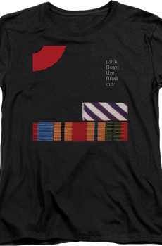 Womens The Final Cut Pink Floyd Shirt