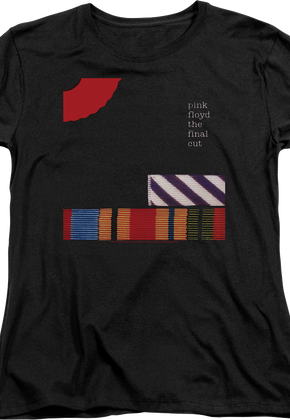 Womens The Final Cut Pink Floyd Shirt