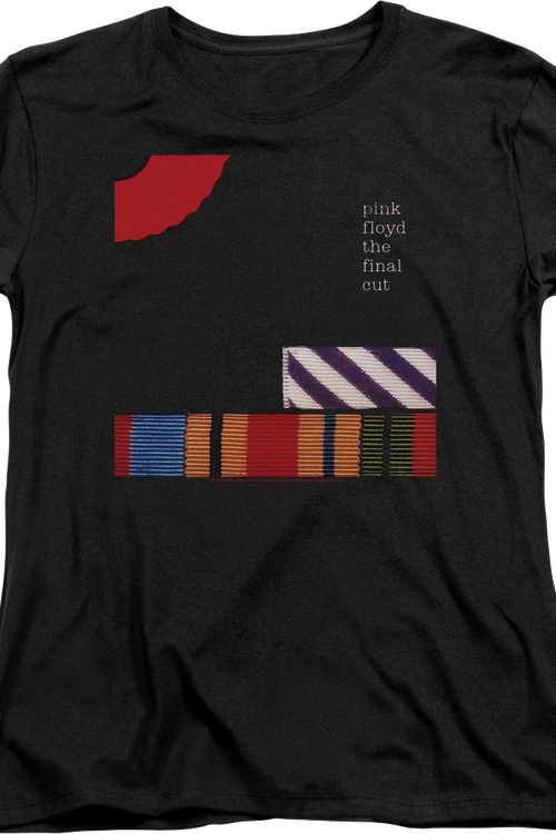 Womens The Final Cut Pink Floyd Shirtmain product image